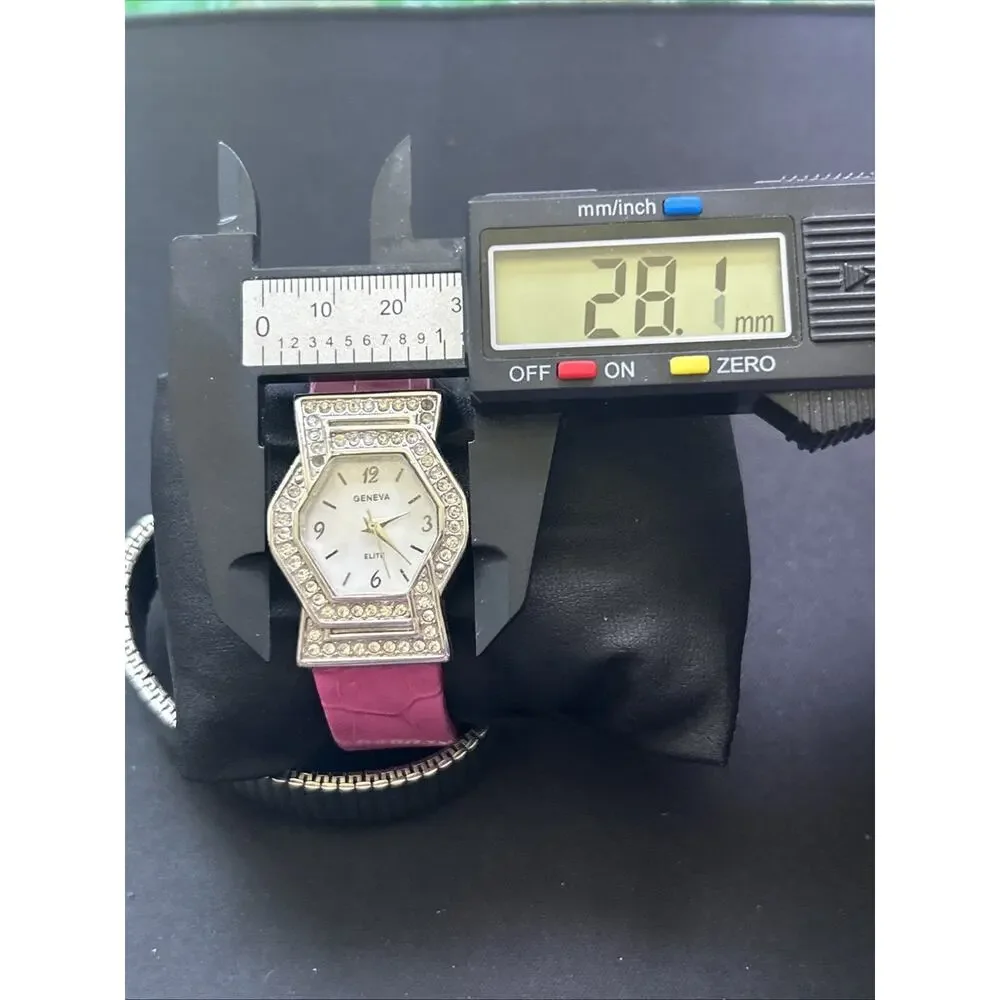 Geneva silver tone